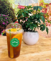 Trà Đào Cam Sả