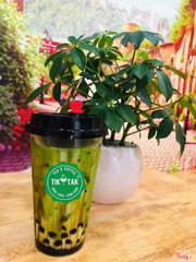 Matcha đường đen