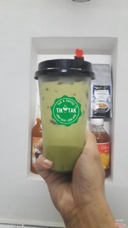 Trà Sữa Matcha