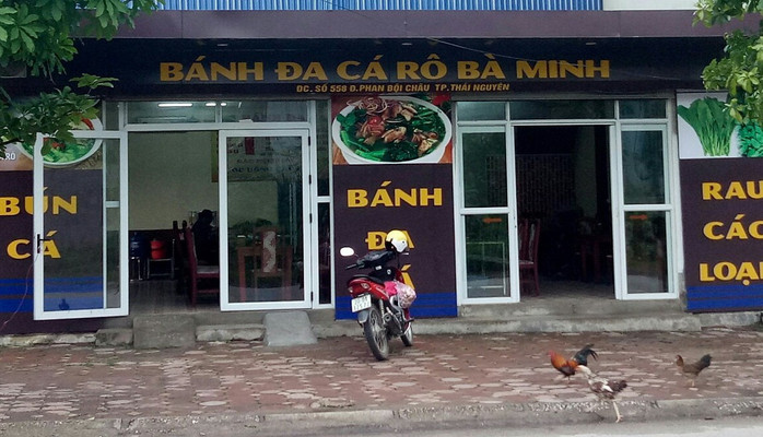 Bánh Đa Cá Rô Bà Minh - Phan Bội Châu