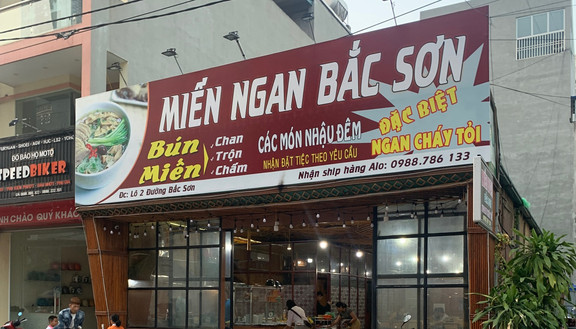 Miến Ngan - Ăn Đêm - Bắc Sơn