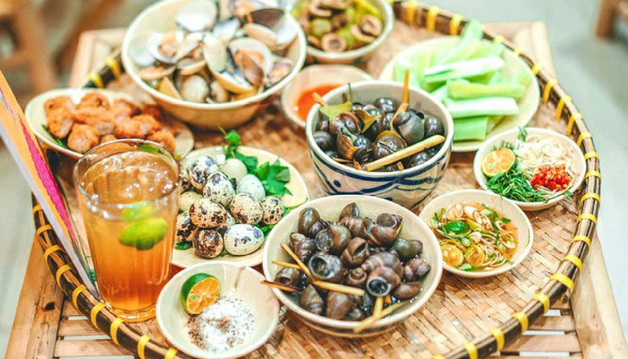 Ốc Hói - Ốc Các Loại - Quán Nam