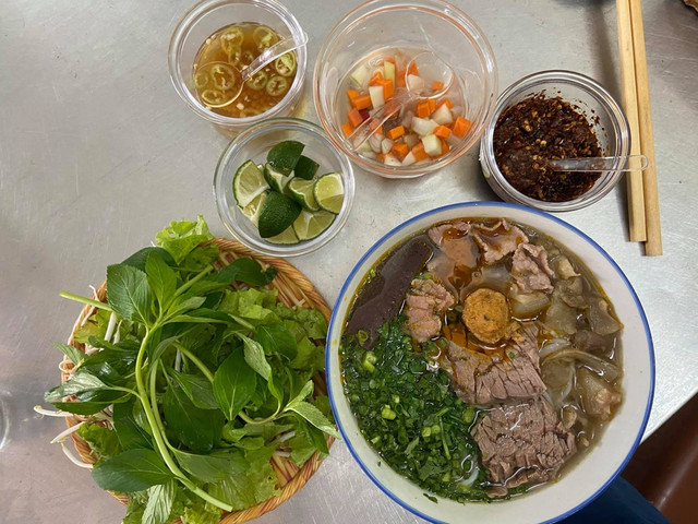 Bún Bò Huế An Cựu  Trịnh Đình Thảo  - Bún  - Trịnh Đình Thảo