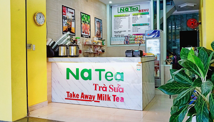 Trà Sữa Na Tea - Nguyễn Hữu Cầu