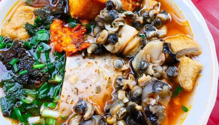 Bún Chả Cô Lâm - Bún Chả & Bún Cá - Chợ Nam Trung Yên