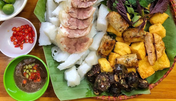 Bún Đậu Mẹt Huy Lan - Bún Đậu Mẹt - Hồ Tùng Mậu