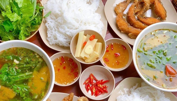 Anh Em Quán - Bún Cá Chấm Hà Thành - 350 Thái Hà