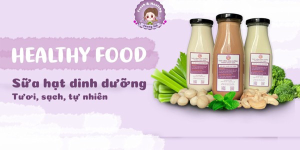 Jzung Hà - Sữa Hạt, Trà Sữa Hạt & Healthy Food