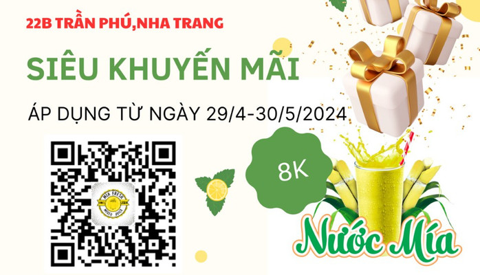 Nước Mía Fresh - Nước Uống - 69 Dã Tượng