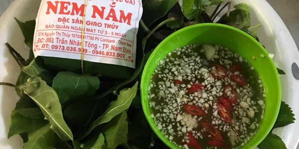 Nem Nắm Thái Tử Gà - Nem Nắm - 361 Trần Nhân Tông