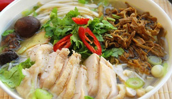 Bún Măng Gà Bà Hường