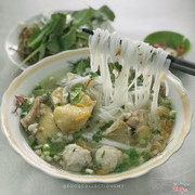 Bún gà mọc 34k