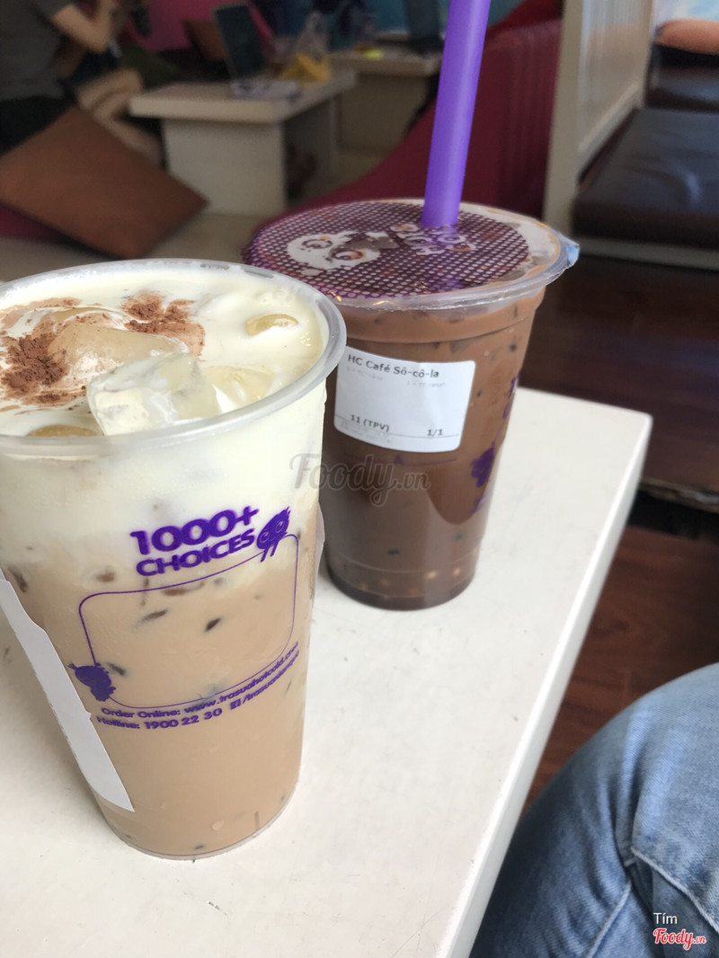 Trà sữa kem muối 33k 
