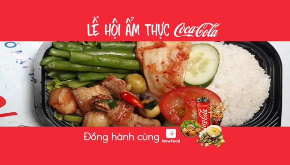 FoodFest - Bếp Nhà Minh Béo - Cơm Văn Phòng Online - NowFood x Coca