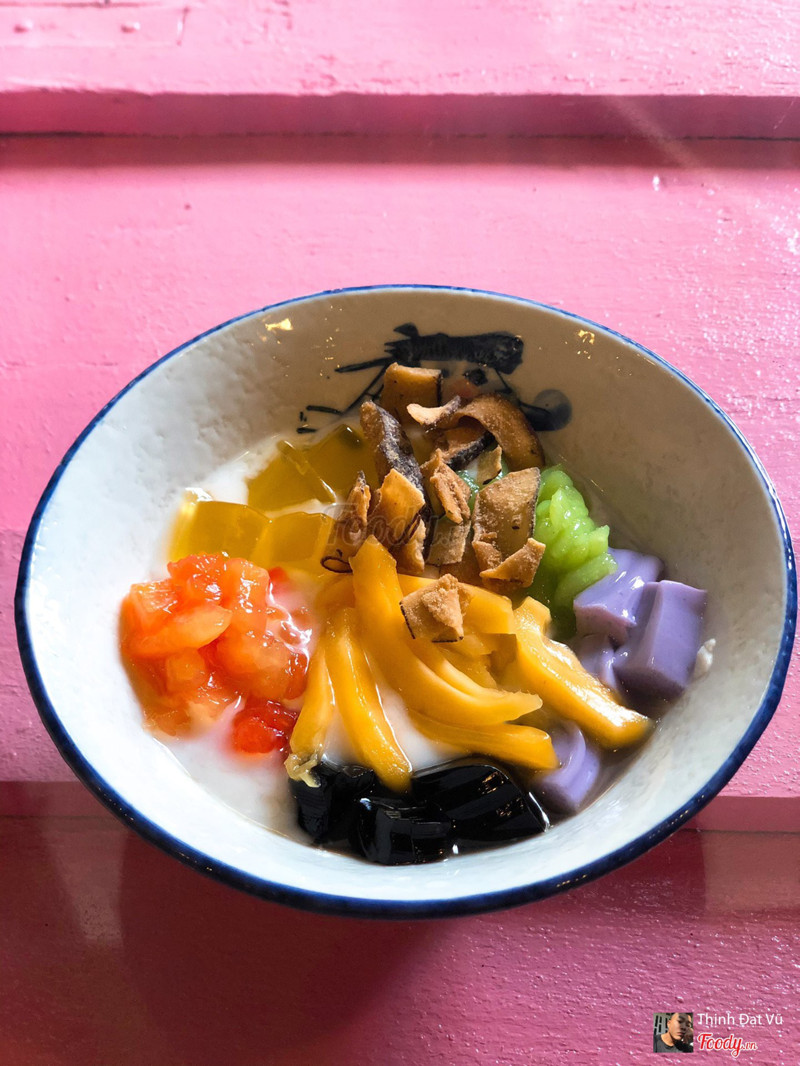 Tàu Hũ Ngũ Sắc Mít