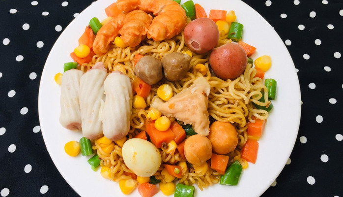 Happy Food - Mì Trộn Indomie & Đồ Ăn Vặt - Shop Online