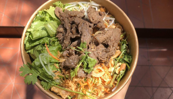 Bếp Cô Hằng - Bún Bò Trộn Nam Bộ