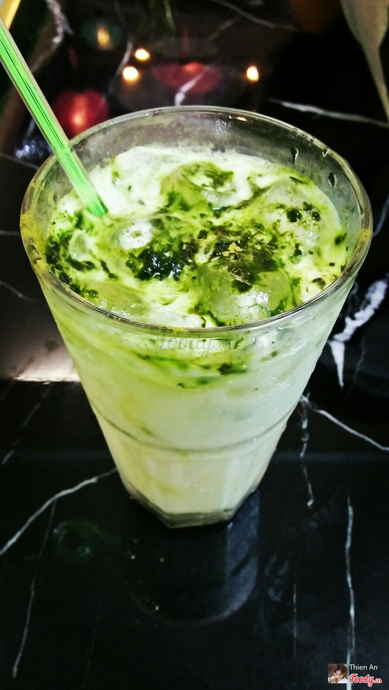 Matcha trà xanh.