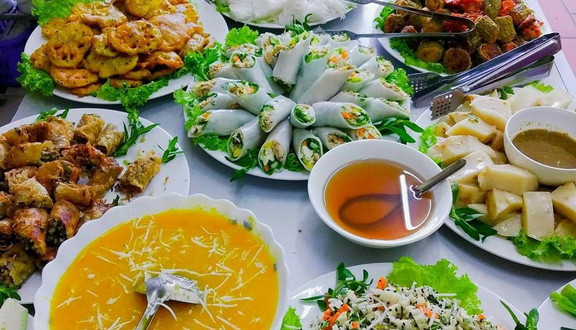 Cơm Chay Lạc Viên - Nhân Hòa