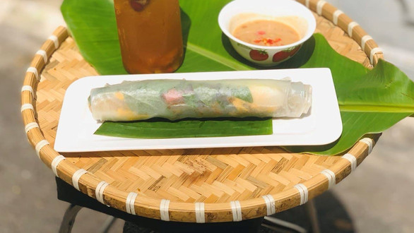 Ăn Vặt Cải Cà - Cuốn Bánh Gia Lai