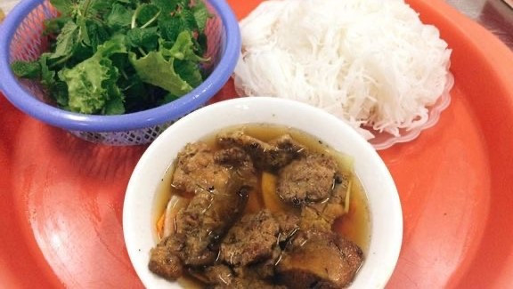 Bún Chả Ninh Bình - Đường Quang Trung