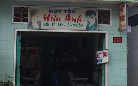 Hớt Tóc Hữu Anh - Trần Phú