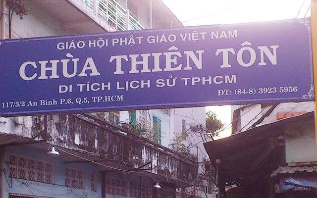 Chùa Thiên Tôn - An Bình