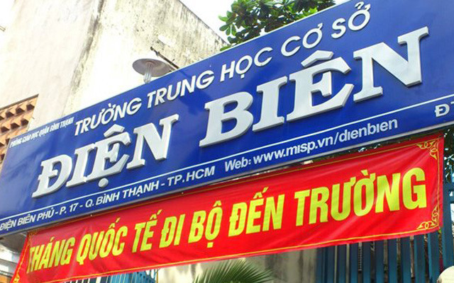 Trường THCS Điện Biên