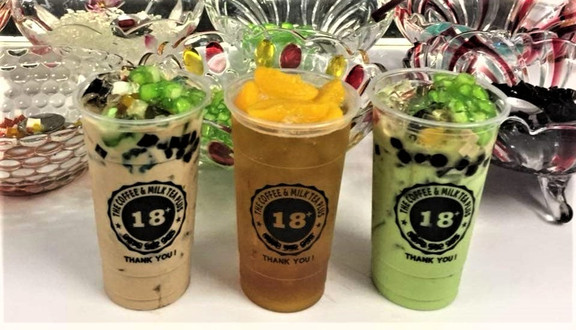 Milktea Plus 18+ - Trà Sữa & Trà Trái Cây - Nguyễn Sỹ Sách