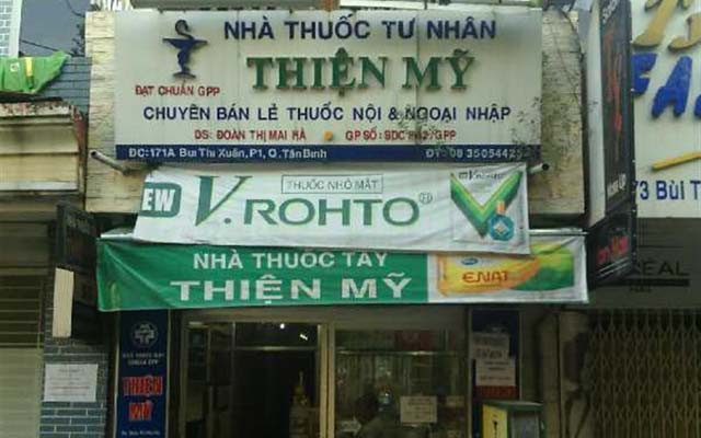 Nhà Thuốc Thiện Mỹ - Bùi Thị Xuân