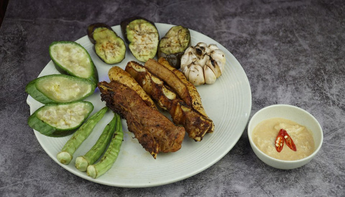 Bò Tơ Sao Vàng - Lẩu & Nướng - Hải Sản