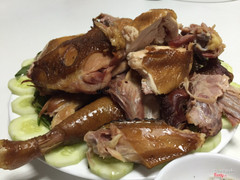 Gà xông khói