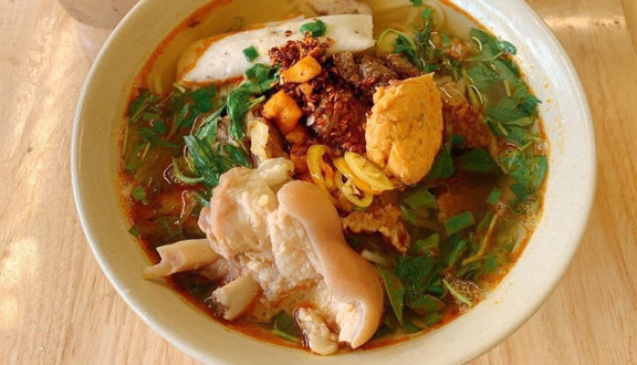 Bún Bò Huế O Nhi - Bún Bò - Lô T Chung Cư Ngô Gia Tự