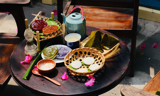 Ngon Ngon - Bánh Bò & Bánh Da Lợn - Nguyễn Văn Tỏ