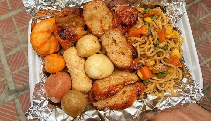 TIỆM NHÀ MEIMEI - Mì trộn Indomie - Nguyễn Hoàng Tôn