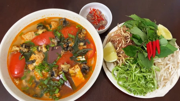 Bún Riêu Ốc 345 - Bún Riêu & Bún Cá Nha Trang - 233/35 Đại Lộ Bình Dương