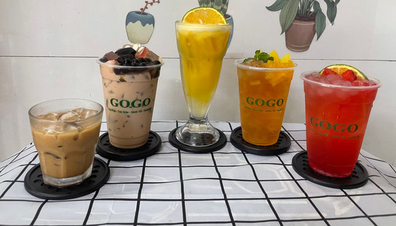 GoGo - Cà Phê, Trà Sữa & Sinh Tố