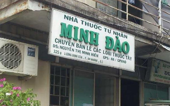 Nhà Thuốc Tư Nhân Minh Đào - Lương Định Của