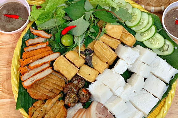 Bún Đậu Mẹt Gánh - Dương Bá Trạc