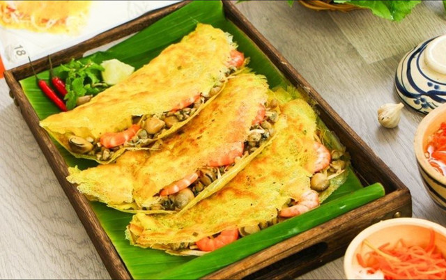 Bánh Xèo Miền Trung - Xì Xèo Quán - Kha Vạn Cân