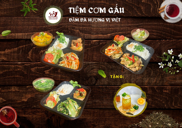 Tiệm Cơm Gấu