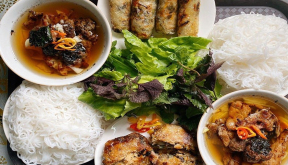 Bún Chả Hà Nội Xưa - Bún Chả Quạt Tay, Bún Trộn & Nem Nướng Nha Trang