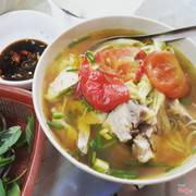 bún sườn