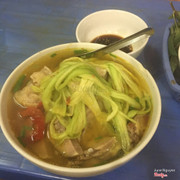 Bún móng lưỡi