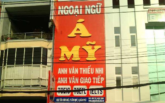 Ngoại Ngữ Á Mỹ