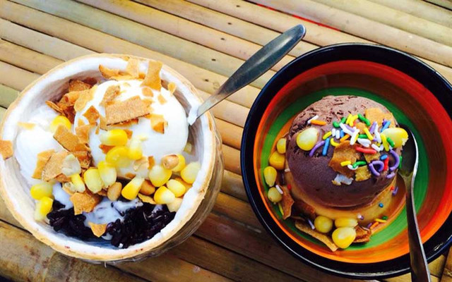 Thùy Linh - Kem Xôi Dừa Thái Lan