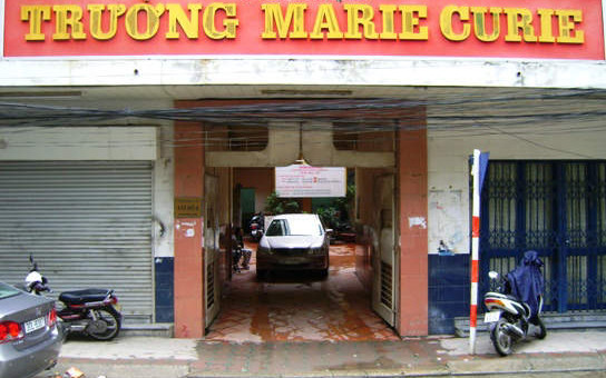 Trường THPT Marie Curie - Trần Quốc Toản