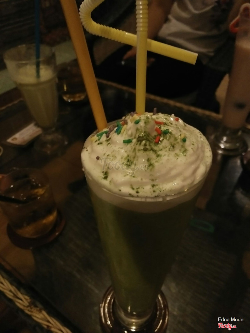 Matcha ice blended 