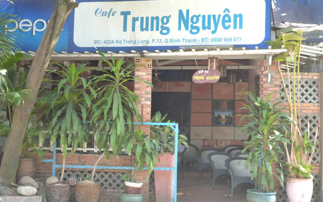 Trung Nguyên Cafe - Nơ Trang Long