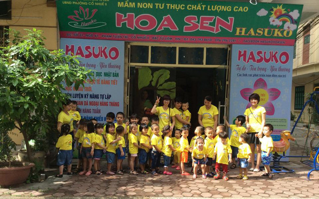 Mầm Non Hoa Sen Hasuko - Phạm Tuấn Tài